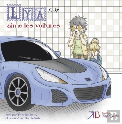 Bertrand.pt - Lya Et Dan T.3 : Lya Aime Les Voitures