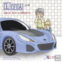 Bertrand.pt - Lya Et Dan - Tome 3 : Lya Aime Les Voitures