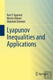 Lyapunov Inequalities And Applications