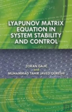 Bertrand.pt - Lyapunov Matrix Equation In System Stability And Control