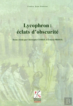 Bertrand.pt - Lycophron : Éclats D'Obscurité