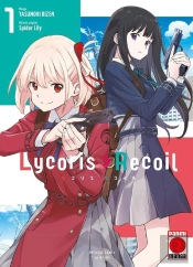 Lycoris Recoil 01