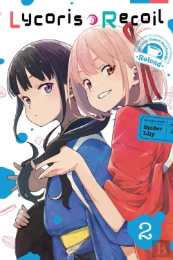 Bertrand.pt - Lycoris Recoil Official Comic Anthology: Reload, Vol. 2