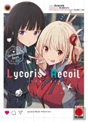 Lycoris Recoil Ordinary Days Novela