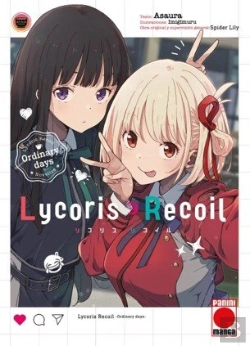 Bertrand.pt - Lycoris Recoil Ordinary Days Novela