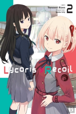 Bertrand.pt - Lycoris Recoil, Vol. 2 (Manga)