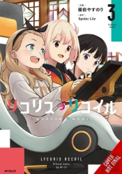 Lycoris Recoil, Vol. 3 (Manga)