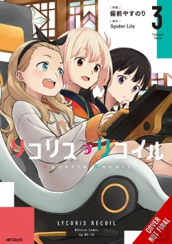 Bertrand.pt - Lycoris Recoil, Vol. 3 (Manga)