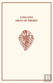 Lydgate'S Siege Of Thebes I