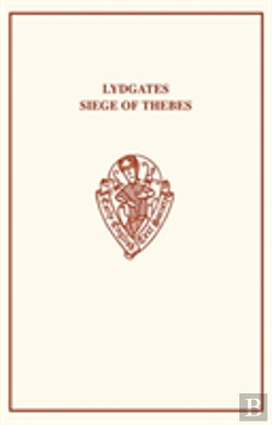 Bertrand.pt - Lydgate'S Siege Of Thebes I
