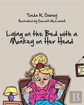 Lying On The Bed With A Monkey On Her Head