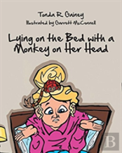 Lying On The Bed With A Monkey On Her Head