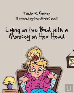 Bertrand.pt - Lying On The Bed With A Monkey On Her Head