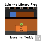 Lyle The Library Frog Loses His Teddy