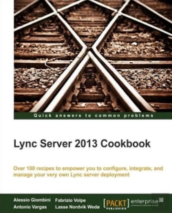 Bertrand.pt - Lync Server Cookbook