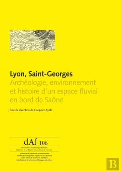 Bertrand.pt - Lyon, Saint-Georges ; Archéologie, Environnement Et Histoire D'Un Espace Fluvial En Bord De Saône