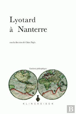 Bertrand.pt - Lyotard À Nanterre