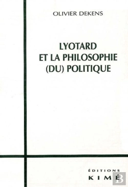Bertrand.pt - Lyotard Et La Pholosophie Du Politique -