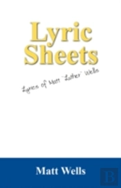 Lyric Sheets