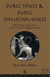 Lyric Texts And Lyric Consciousness