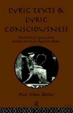 Bertrand.pt - Lyric Texts And Lyric Consciousness