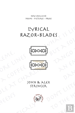Bertrand.pt - Lyrical Razor Blades : New Zealand Poems