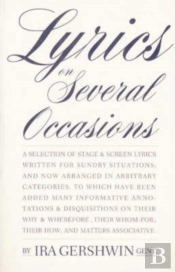 Lyrics On Several Occasions