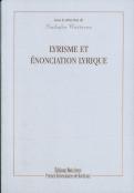 Lyrisme Et Enonciation Lyrique