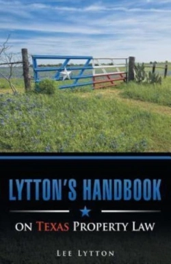 Bertrand.pt - Lytton'S Handbook On Texas Property Law