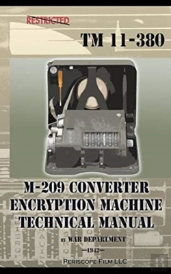 Bertrand.pt - M-209 Converter Encryption Machine Technical Manual