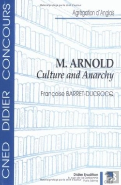 Bertrand.pt - M. Arnold - Culture And Anarchy