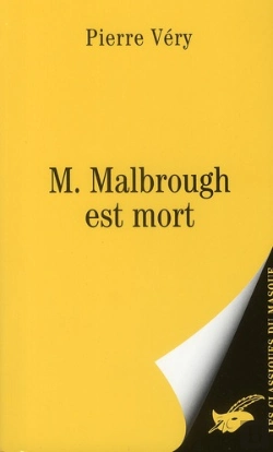 Bertrand.pt - M. Malbrough Est Mort