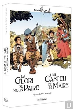 Bertrand.pt - M. Pagnol En Bd - Ecrin La Glori De Moun Paire/Lou Casteu De Ma Maire