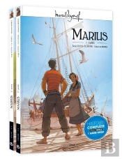 M. Pagnol En Bd : Marius - Pack Promo Histoire Complete