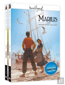 Bertrand.pt - M. Pagnol En Bd : Marius - Pack Promo Histoire Complete
