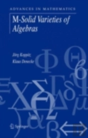 M-Solid Varieties Of Algebras