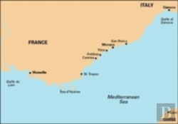Bertrand.pt - M15 Marseille To Genoa & Corsica