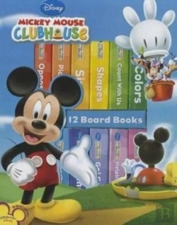 Bertrand.pt - M1l My First Library Mickey Mouse