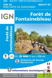 M2417ot : Forêt De Fontainebleau (5e Édition)