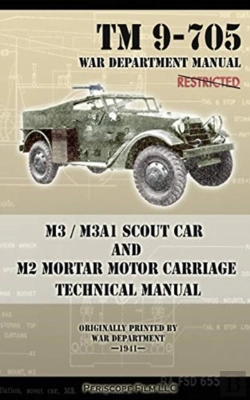 Bertrand.pt - M3 / M3a1 Scout Car And M2 Mortar Motor Carriage Technical Manual
