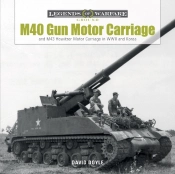 M40 Gun Motor Carriage And M43 Howitzer Motor Carriage In Wwii And Korea