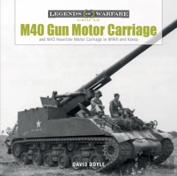 Bertrand.pt - M40 Gun Motor Carriage And M43 Howitzer Motor Carriage In Wwii And Korea