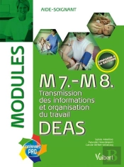 M7 M8 Transmission Des Informations, Organisation Du Travail Deas Modules