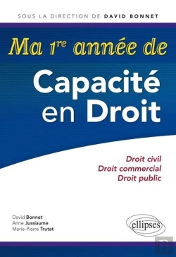 Bertrand.pt - Ma 1ere Annee De Capacite En Droit Droit Civil Droit Commercial & Droit Public