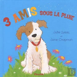 Bertrand.pt - Ma 1ere Bibliotheque/3 Amis Sous La Pluie