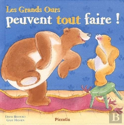 Bertrand.pt - Ma 1ere Bibliotheque/Les Grands Ours Peuvent Tout Faire !