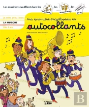 Ma 1ere Encyclopedie En Autocollants : La Musique