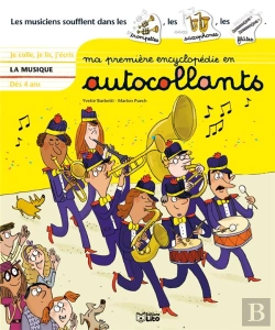 Bertrand.pt - Ma 1ere Encyclopedie En Autocollants : La Musique