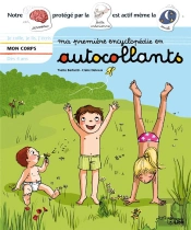 Ma 1ere Encyclopedie En Autocollants : Mon Corps