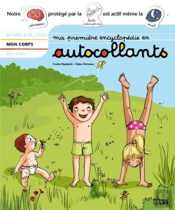 Bertrand.pt - Ma 1ere Encyclopedie En Autocollants : Mon Corps